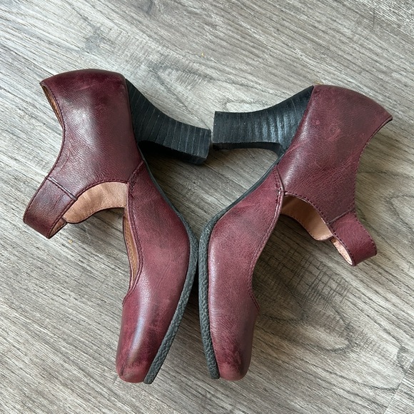 Miz Mooz New York City Mary Jane Kora leather heeled shoe size 7 - Picture 2 of 11